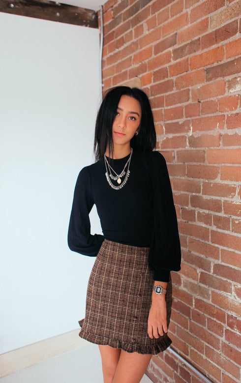 Meet Me in Paris Skirt