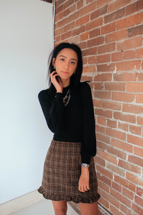 Meet Me in Paris Skirt