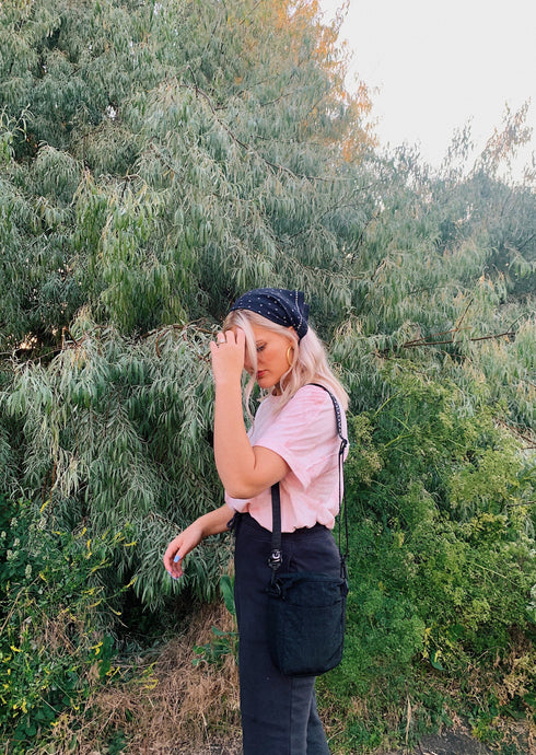 Almost Famous Tee// Pink