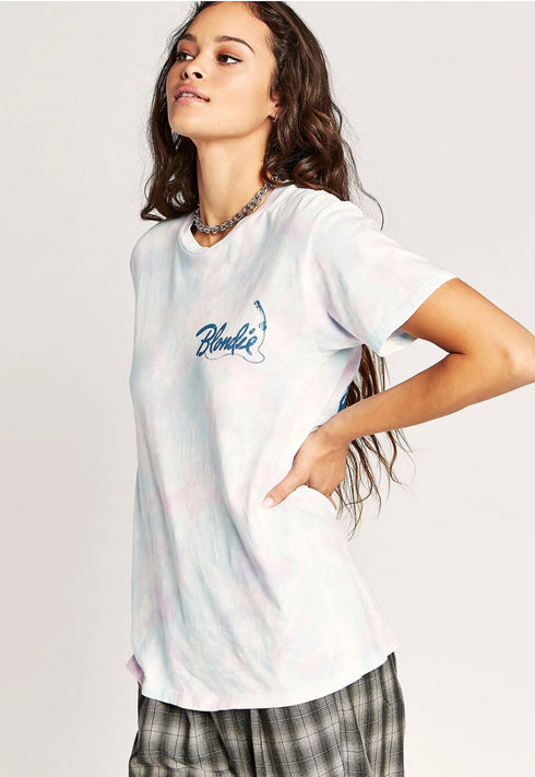 Blondie Call Me Weekend Tee