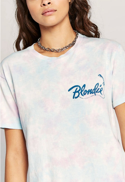 Blondie Call Me Weekend Tee