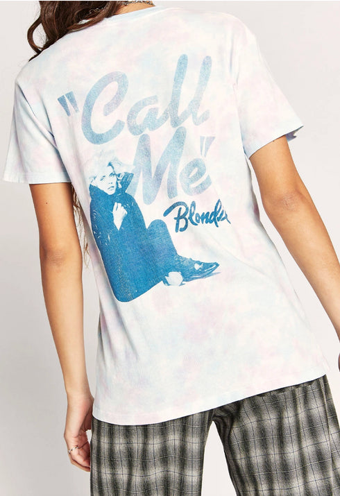 Blondie Call Me Weekend Tee