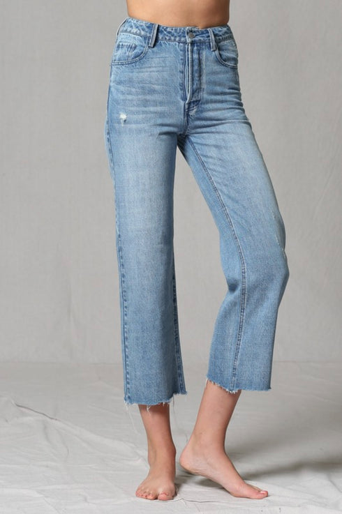 Never Say Never Denim Pant