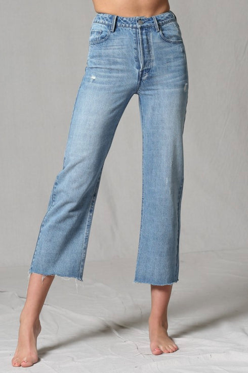 Never Say Never Denim Pant