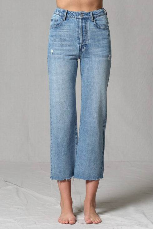 Never Say Never Denim Pant