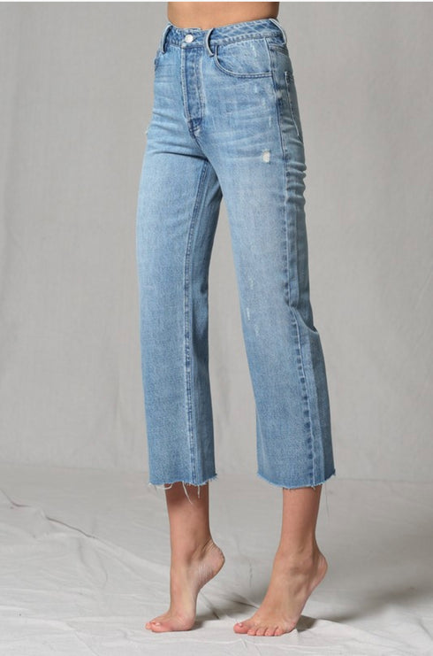 Never Say Never Denim Pant