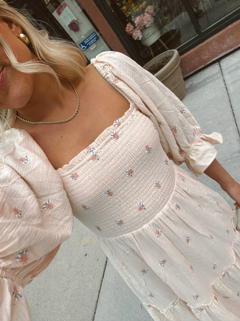 Lillies Love Midi Dress *RESTOCKED*