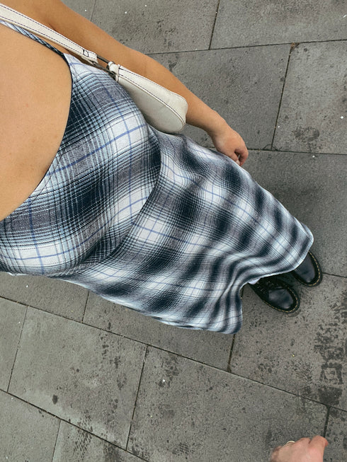 The Addison Dress // Blue