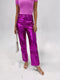 Party On Metallic Pant // Pink