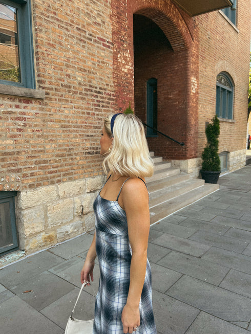 The Addison Dress // Blue