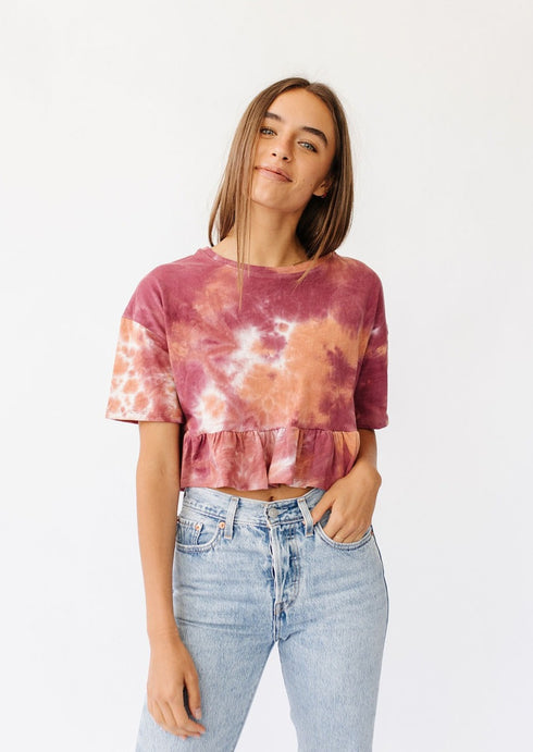 Mix It Up Tie Dye Tee