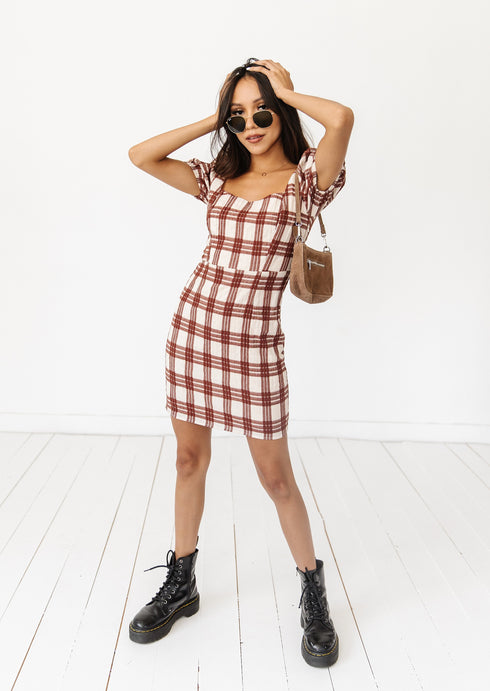 Manhattan Street Mini Dress