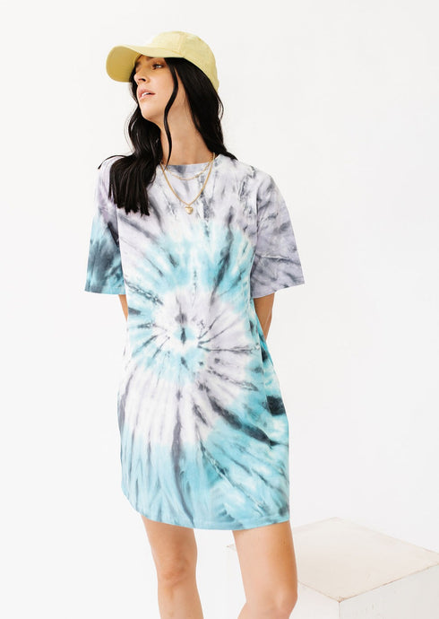 Mind Over Matter Tee Dress