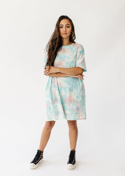 Switch It Up Tee Dress