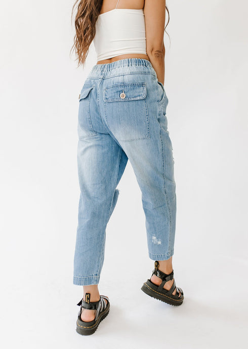 Out Of The Blue Denim Pant