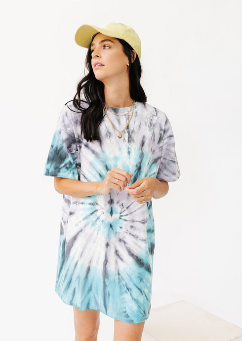 Mind Over Matter Tee Dress