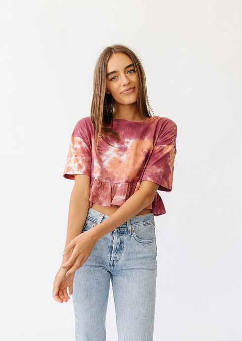 Mix It Up Tie Dye Tee