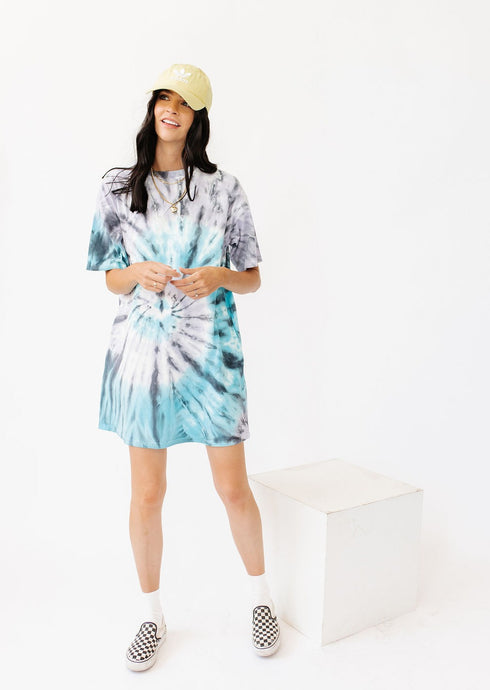 Mind Over Matter Tee Dress