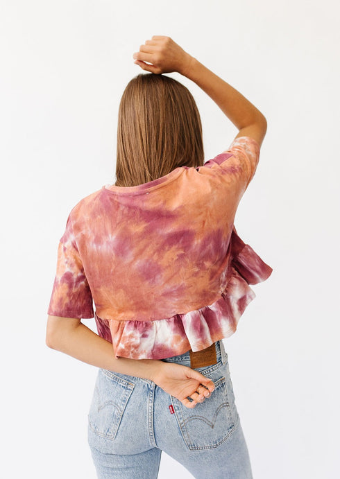 Mix It Up Tie Dye Tee