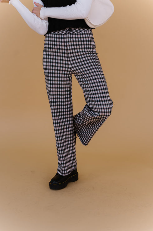 Fall Mood Checked Pant *SELL OUT RISK*