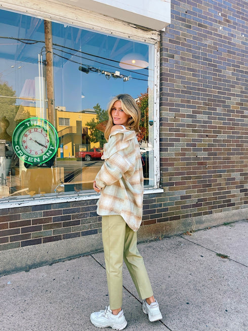 Local Love Plaid Jacket