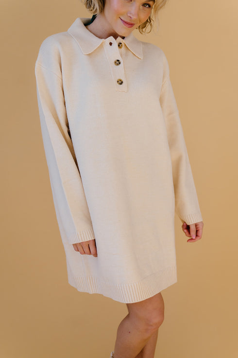 Easy Street Knit Dress