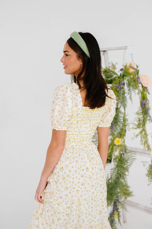 Garden Girl Floral Dress