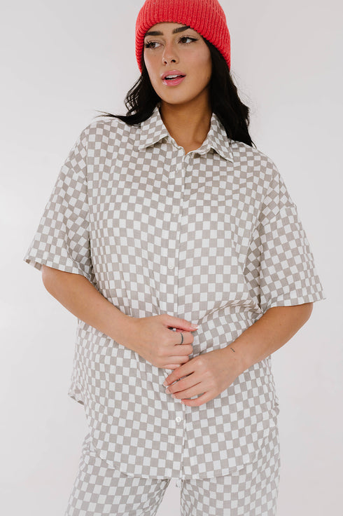 Livin’ Lucky Checkered Set