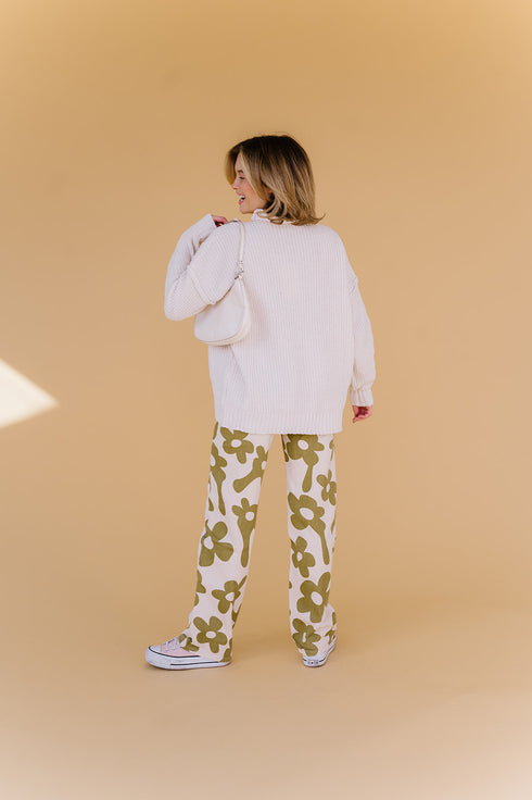 Floral Avenue Pants