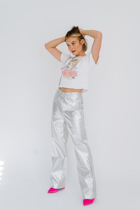 Midnight Mood Metallic Pant