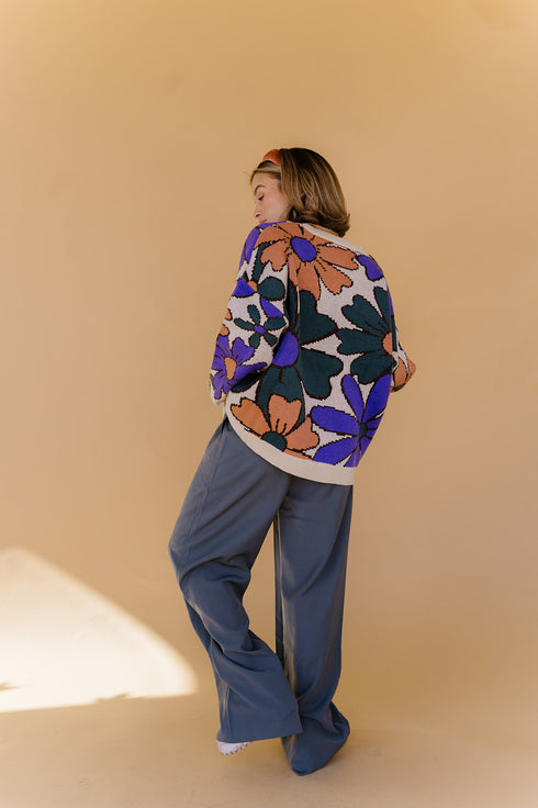 ILYSB Floral Sweater