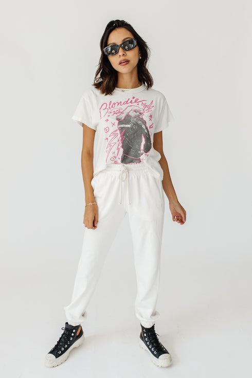 Blondie Pop Band Tee