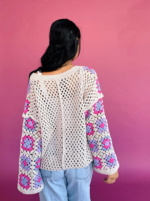 Flower Child Cardigan
