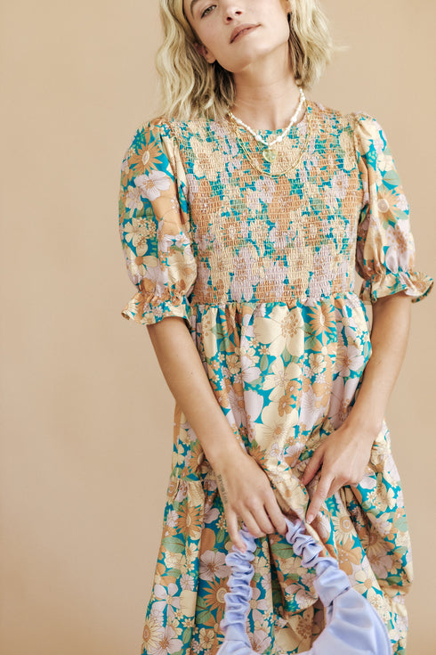 Oh Darling Floral Dress *RESTOCKED*