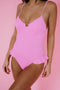 Higher Love One Piece // Pink