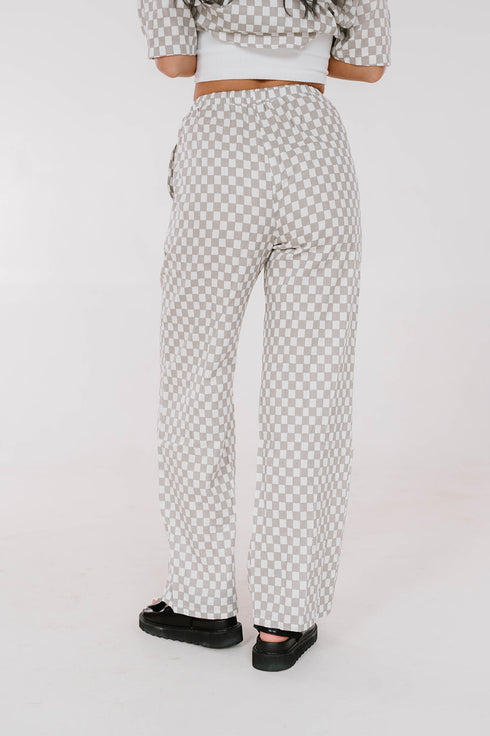 Livin’ Lucky Checkered Set