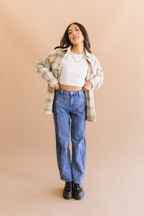 Local Love Plaid Jacket