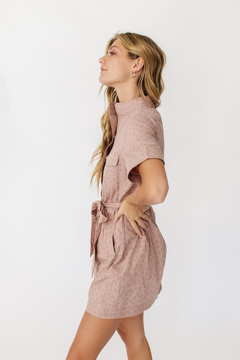 The Insider Mini Dress