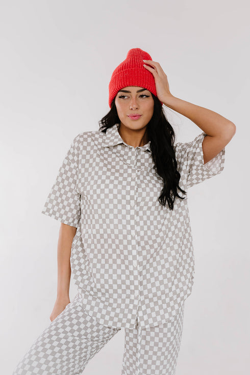 Livin’ Lucky Checkered Set