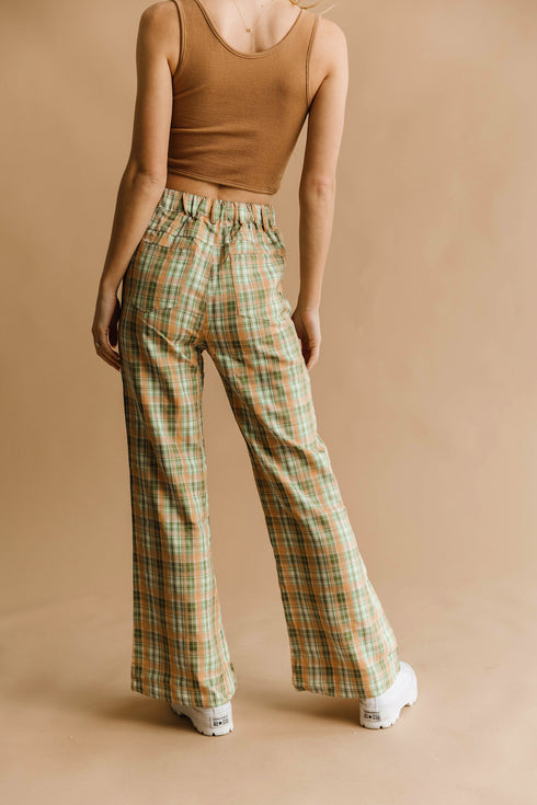 Go-Go Girl Plaid Trousers
