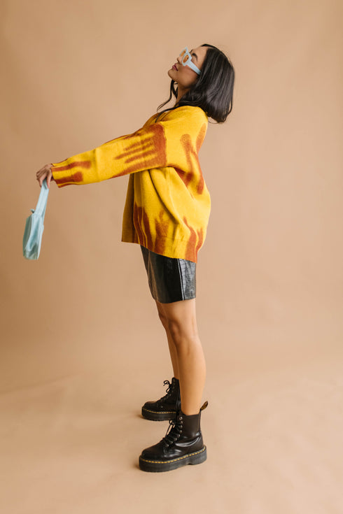 It Girl Sweater// Honey