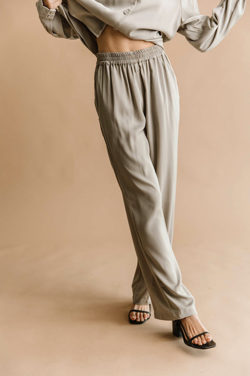 After Midnight Satin Bottoms