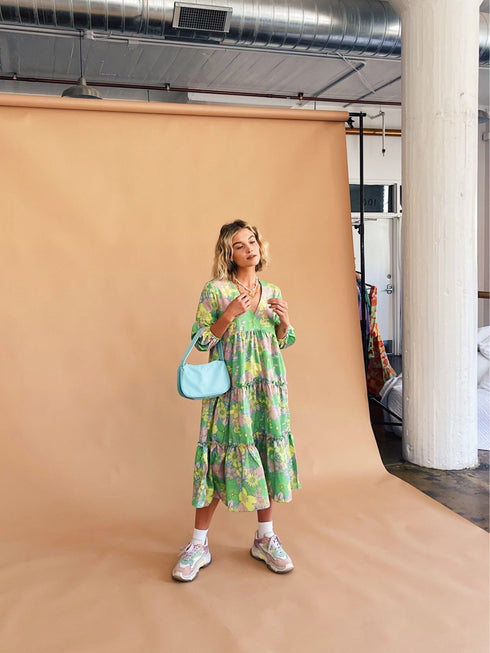 Secret Garden Midi Dress