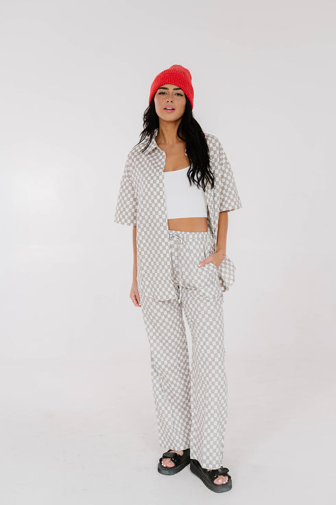 Livin’ Lucky Checkered Set
