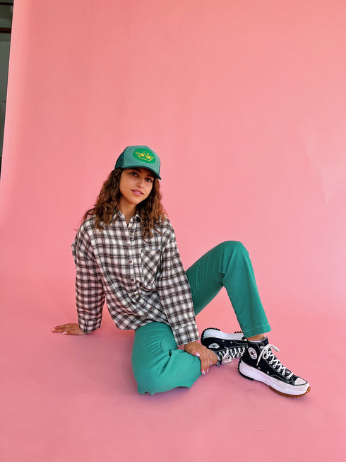 Deja Vu Cargo Pant// Green *RESTOCKED*