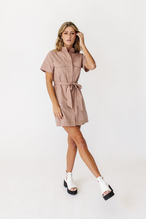 The Insider Mini Dress