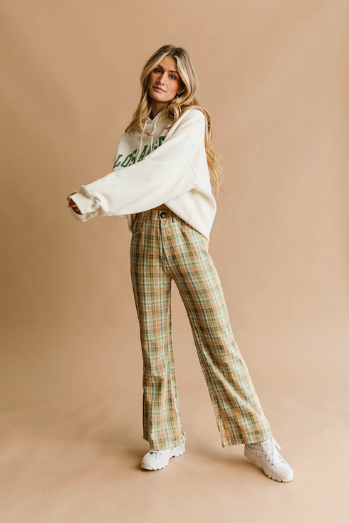 Go-Go Girl Plaid Trousers