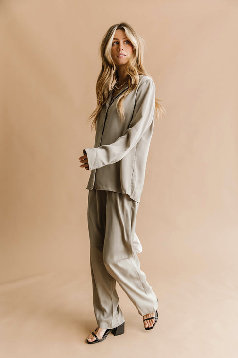 After Midnight Satin Bottoms