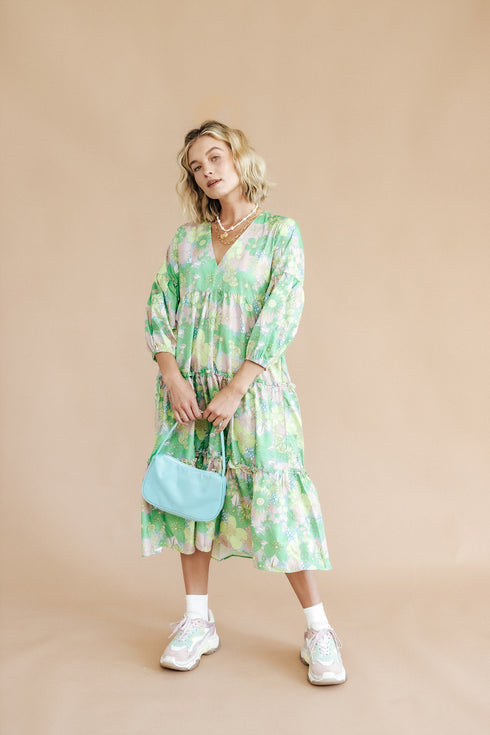 Secret Garden Midi Dress