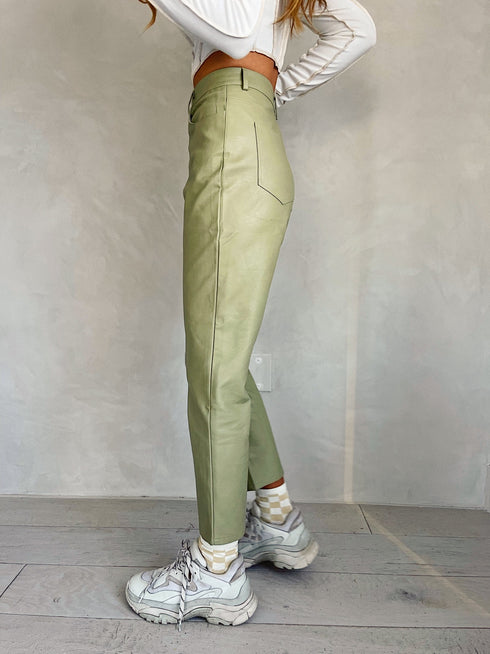 Style Control Pant// Sage